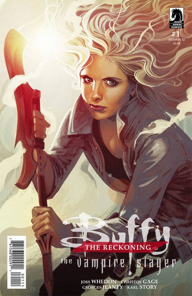 Buffy the Vampire Slayer Season 12 (2018) #1 (Cover A Hans)