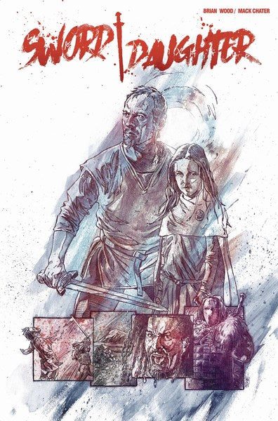 Sword Daughter (2018) #1 (Cover B Chater)