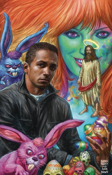 Neil Gaiman American Gods My Ainsel (2018) #4 (Main Cover)