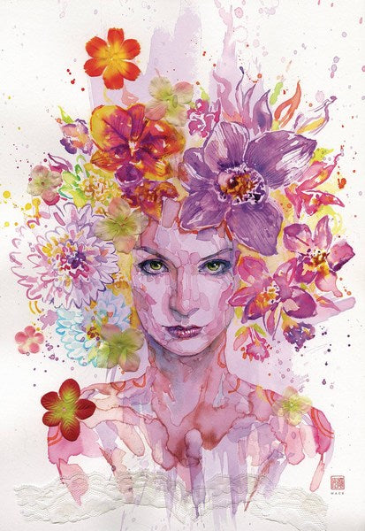 Neil Gaiman American Gods My Ainsel (2018) #4 (Var David Mack Cover)