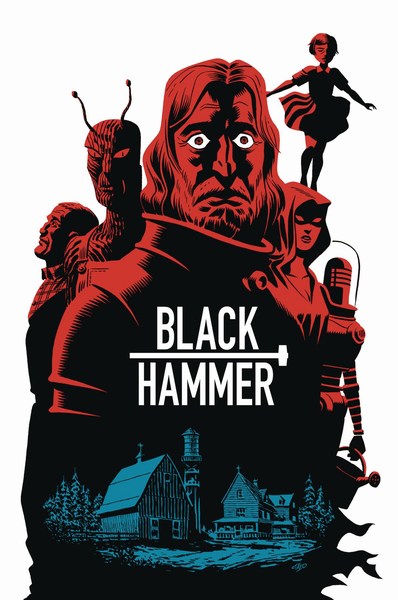 Black Hammer Age of Doom (2018) #3 (Var Cho Cover)