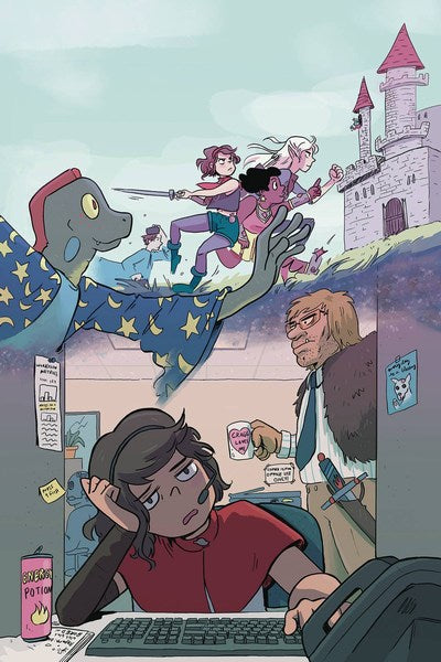 Modern Fantasy (2018) #1