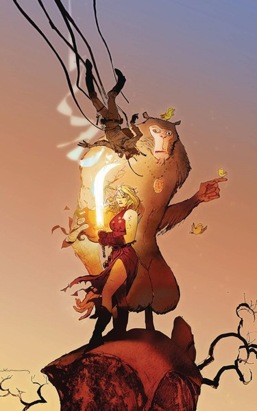 Ether Copper Golems (2018) #2 (Var Pope Cover)