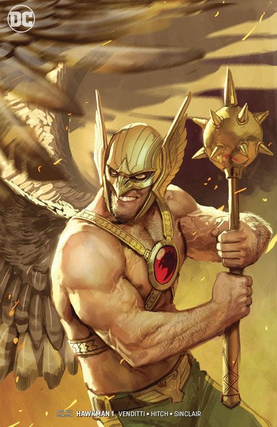 Hawkman (2018) #1 (Var Ed)