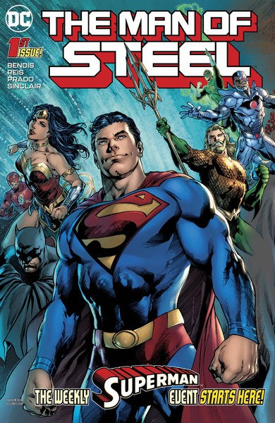 Man of Steel (2018) #1