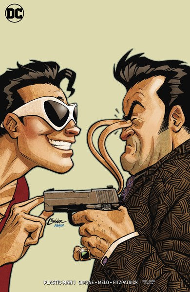 Plastic Man (2018) #1 (Var Ed)