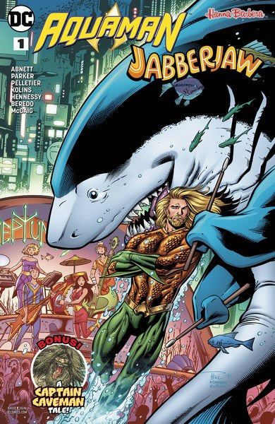 Aquaman Jabberjaw Special (2018) #1