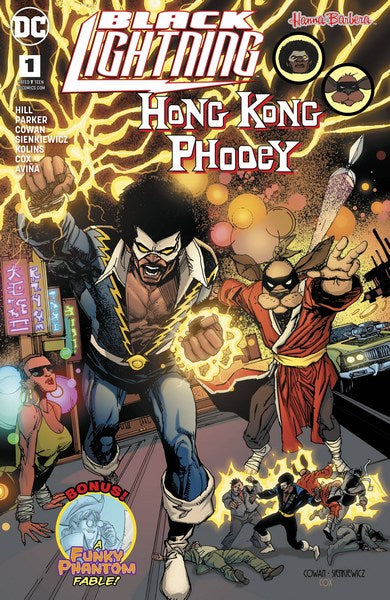 Black Lightning Hong Kong Phooey Special (2018) #1