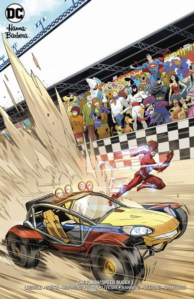 Flash Speed Buggy Special (2018) #1 (Variant Edition)