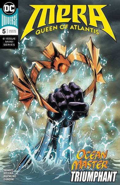 Mera Queen of Atlantis (2018) #5