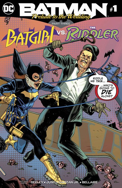 Batman Prelude to the Wedding Batgirl Vs Riddler (2018) #1