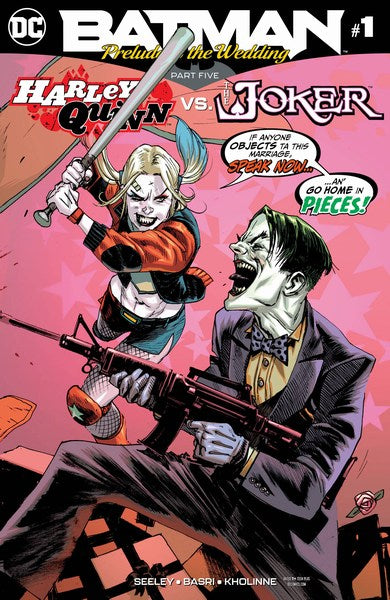 Batman Prelude to the Wedding Harley Vs Joker (2018) #1