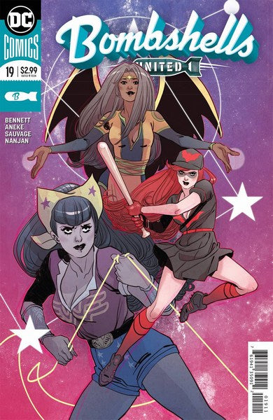 Bombshells United (2017) #19