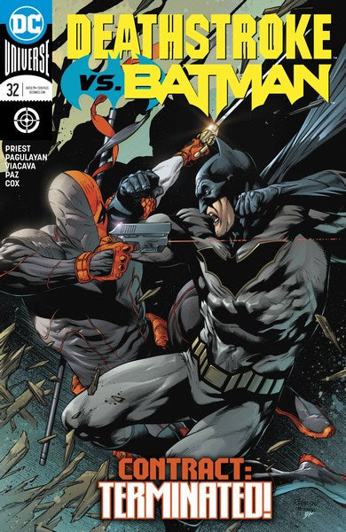 Deathstroke (2016) #32