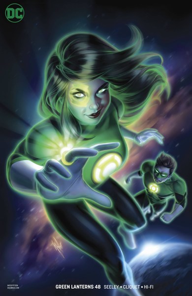 Green Lanterns (2016) #48 (Var Ed)
