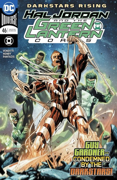 Hal Jordan and the Green Lantern Corps (2016) #46