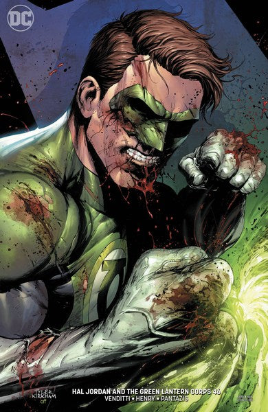 Hal Jordan and the Green Lantern Corps (2016) #46 (Var Ed)