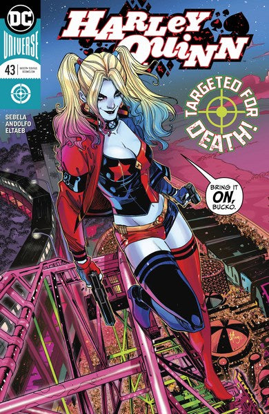 Harley Quinn (2016) #43