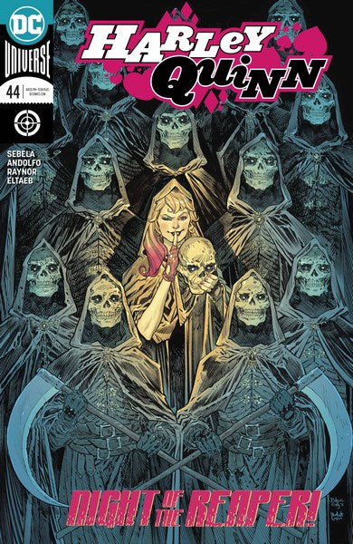 Harley Quinn (2016) #44