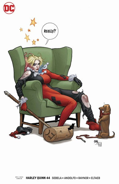 Harley Quinn (2016) #44 (Var Ed)