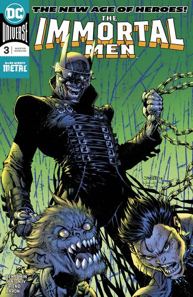 Immortal Men (2017) #3