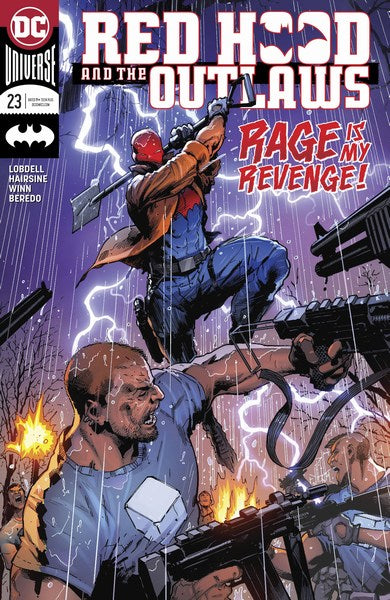 Red Hood and the Outlaws (2016) #23
