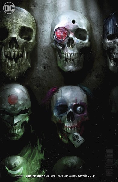 Suicide Squad (2016) #43 (Var Ed)