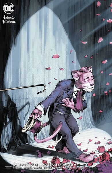 Exit Stage Left The Snagglepuss Chronicles (2018) #6 (Var Ed)