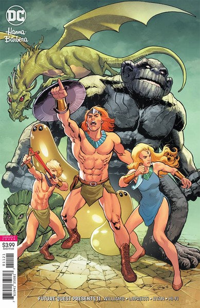 Future Quest Showcase (2017) #11 (Var Ed)