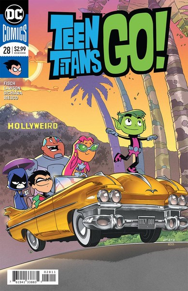 Teen Titans Go (2013) #28