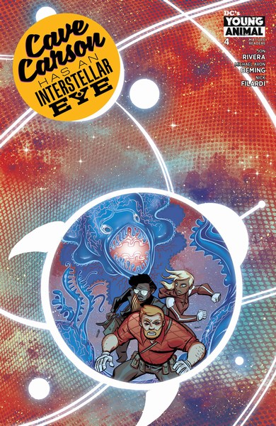Cave Carson Has an Interstellar Eye (2018) #4