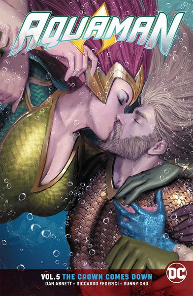 Aquaman TP Volume 5 (The Crown Comes Down Rebirth)