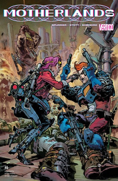 Motherlands (2018) #6 (Var Ed)