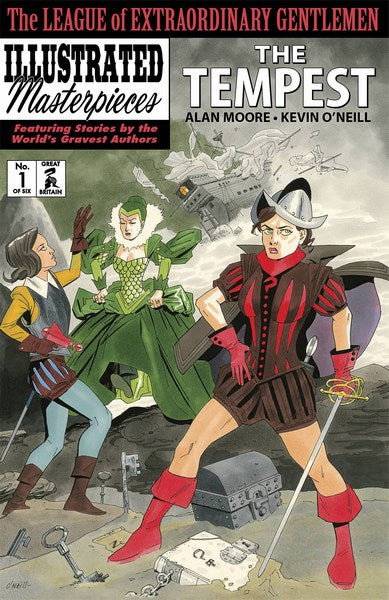 League of Extraordinary Gentlemen Tempest (2018) #1 (Cover A Oneill)