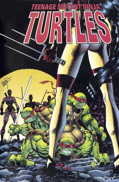 Teenage Mutant Ninja Turtles Urban Legends (2018) #2 (Cover A Fosco)