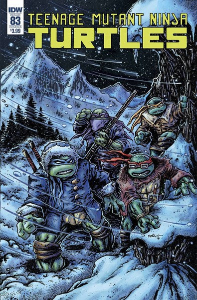 Teenage Mutant Ninja Turtles (2011) #83 (Cover B Eastman)
