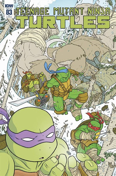 Teenage Mutant Ninja Turtles (2011) #83 (1:10 Incv)