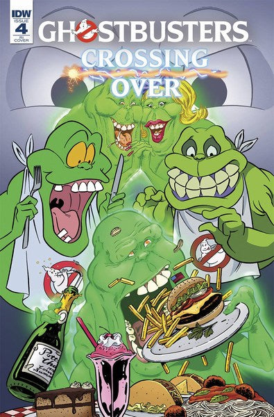 Ghostbusters Crossing Over (2018) #4 (Cover A Schoening)