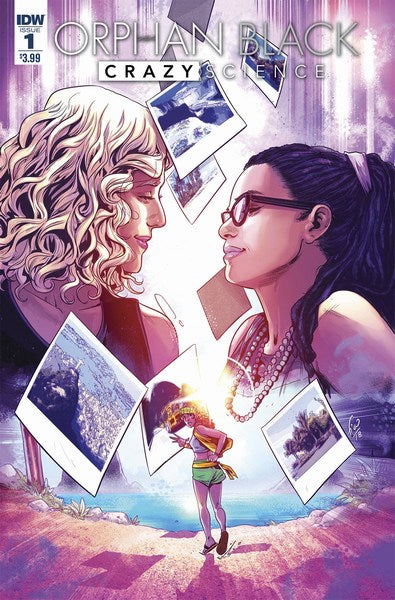 Orphan Black Crazy Science (2018) #1 (Cover A Ossio)