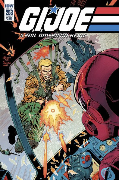 GI Joe: A Real American Hero (2010) #253 (Cover B Royle)