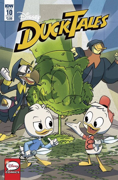 Ducktales (2017) #10 (Cover A Ghiglione)