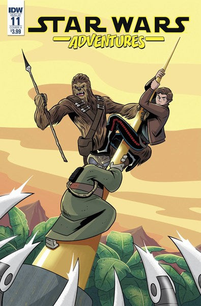 Star Wars Adventures (2017) #11 (Cover A Charm)