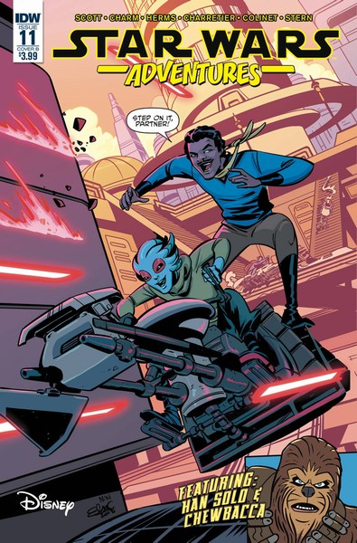Star Wars Adventures (2017) #11 (Cover B Charretier)