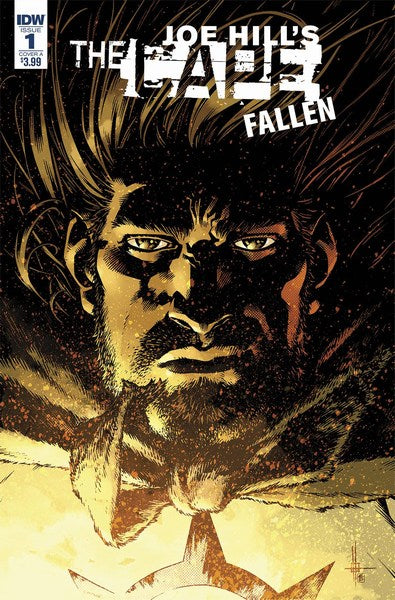 Joe Hill The Cape Fallen (2018) #1 (Cover A Howard)