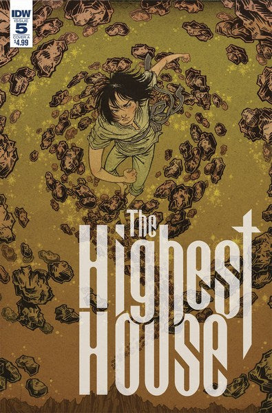 Highest House (2018) #5 (Cover A Shimizu)