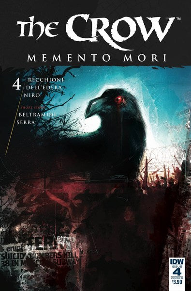 Crow Memento Mori (2018) #4 (Cover B Furno)