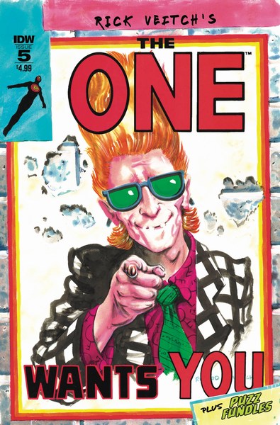 Rick Veitch The One (2018) #5