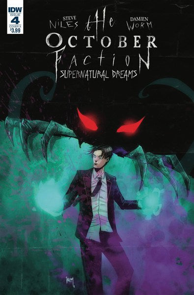 October Faction Supernatural Dreams (2018) #4 (Cover A Worm)