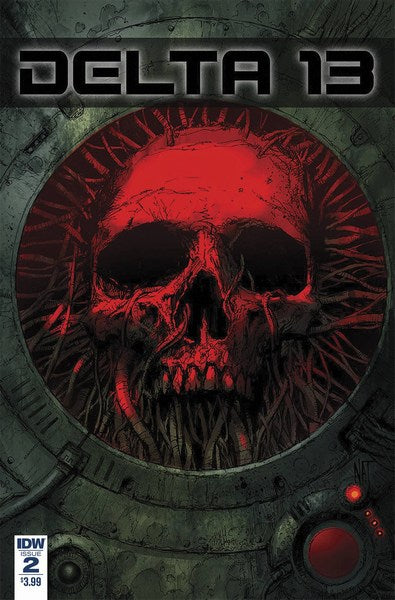 Delta 13 (2018) #2 (Cover A Jones)