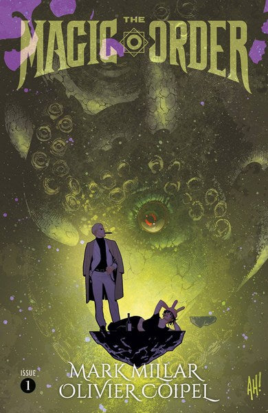 Magic Order (2018) #1 (Cover C Hughes)
